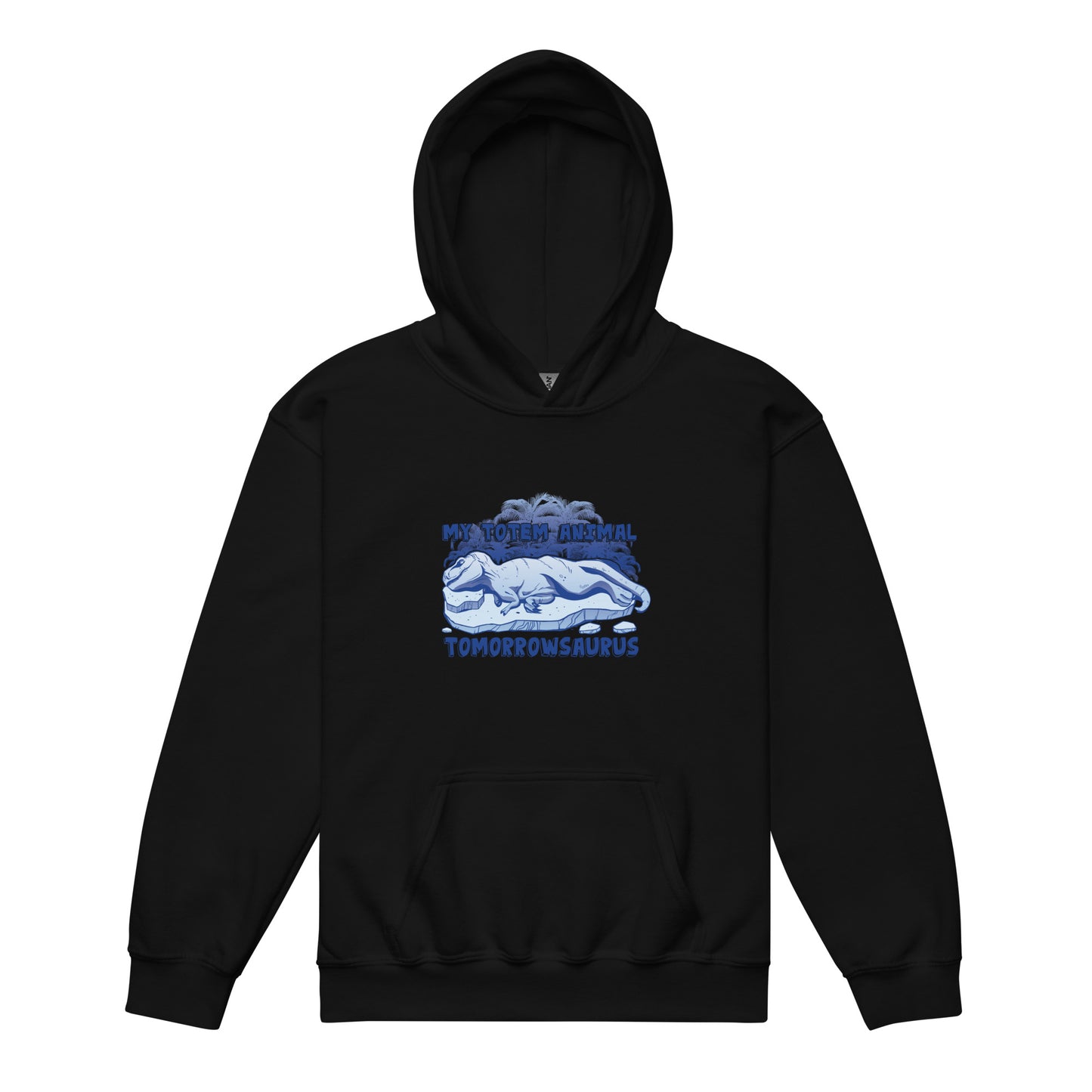 Tomorrowsaurus Youth Hoodie