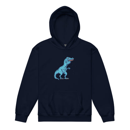 Old Time T-Rex Youth Hoodie