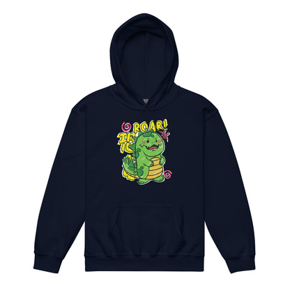 Dino Roar Youth Hoodie