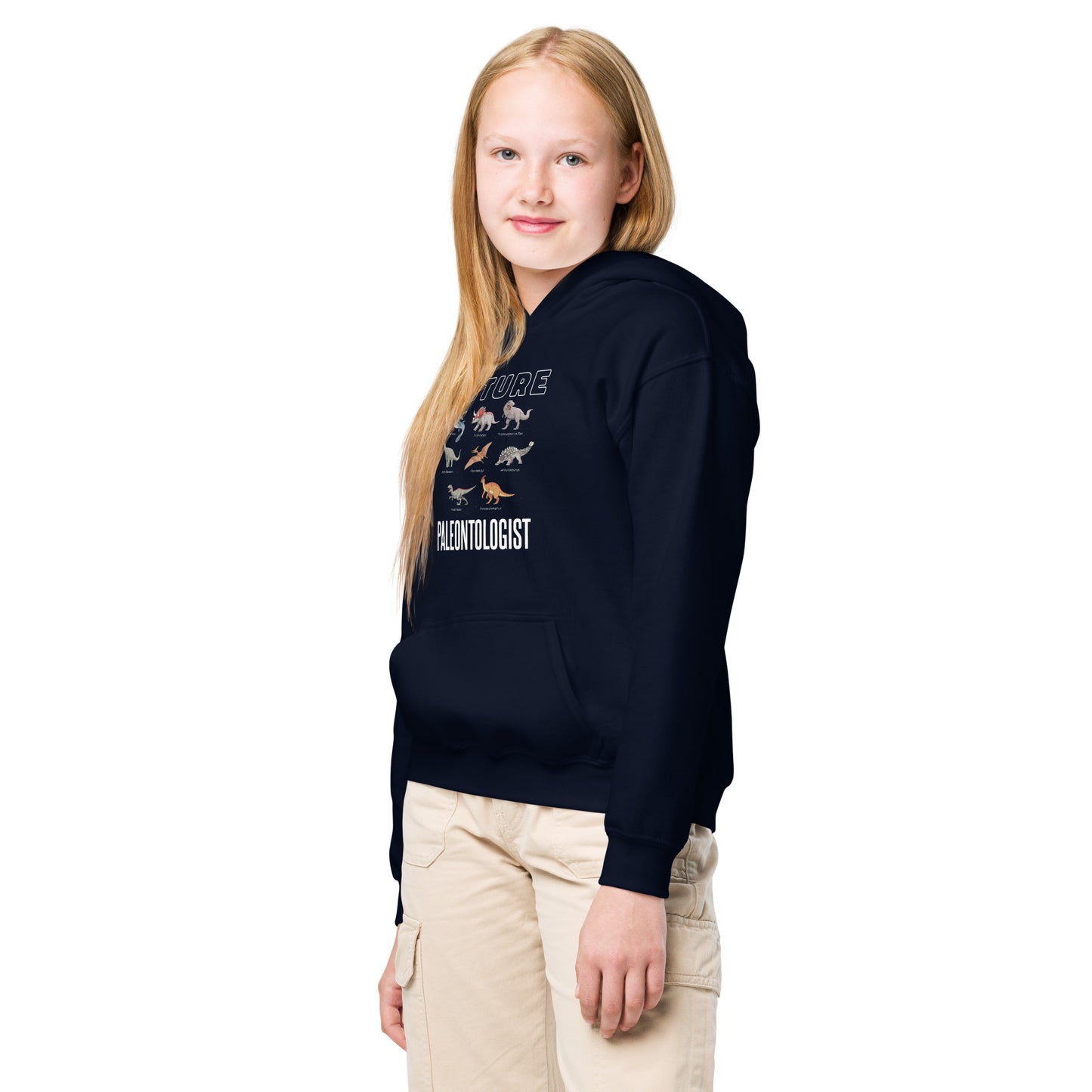 Future Paleontologist Youth Hoodie