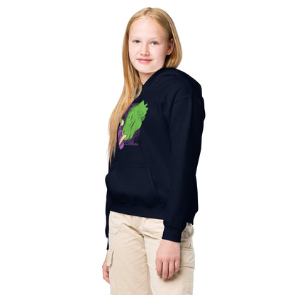 Dino Friend Youth Hoodie