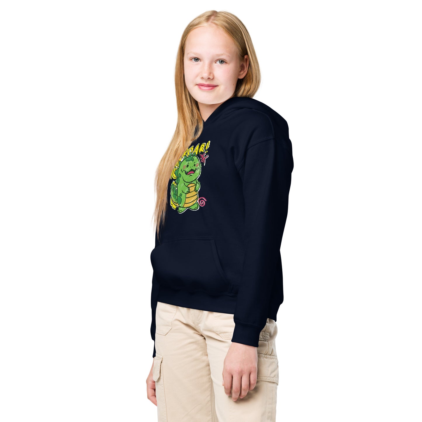 Dino Roar Youth Hoodie