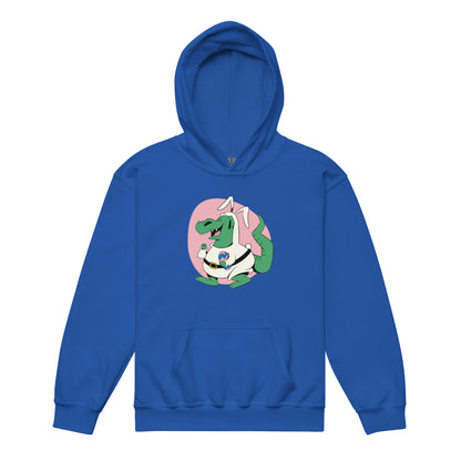 Easter Bunny Costume Youth Hoodie