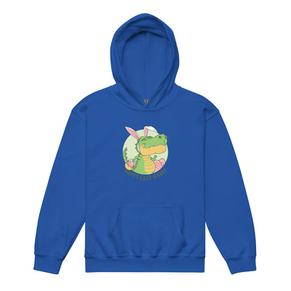 Happy East-Rawr Youth Hoodie