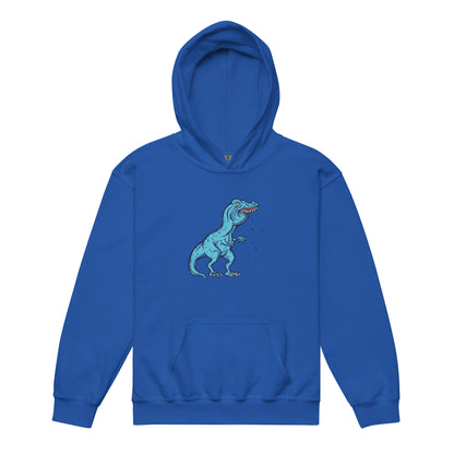 Old Time T-Rex Youth Hoodie