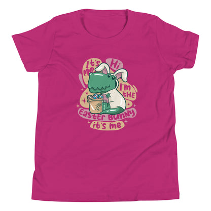 Dino Easter Bunny Youth T-Shirt