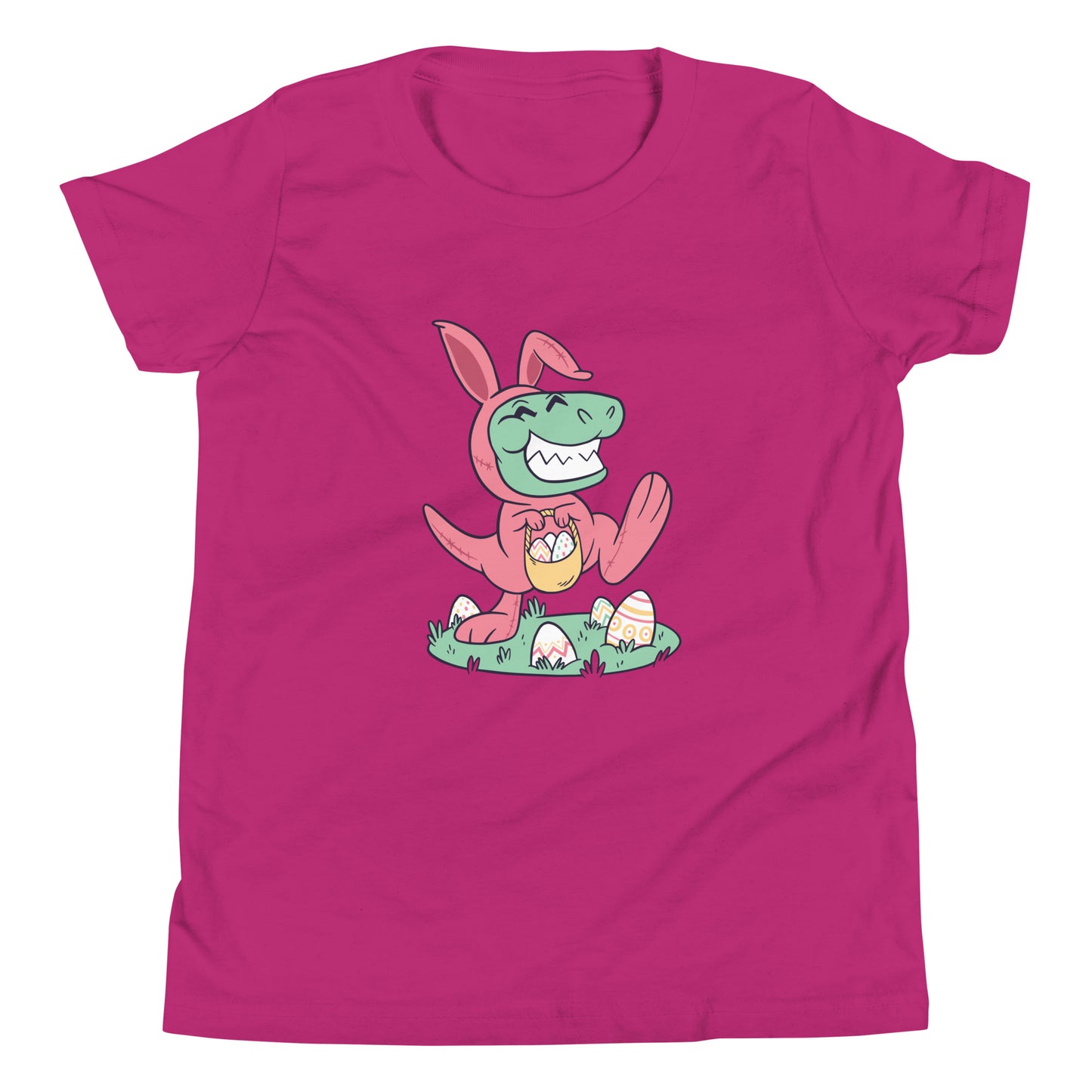 Smiling Easter Bunny Youth T-Shirt