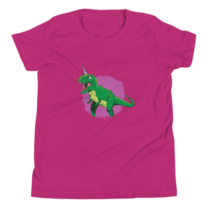 Unicorn Fairy T-Rex Youth T-Shirt