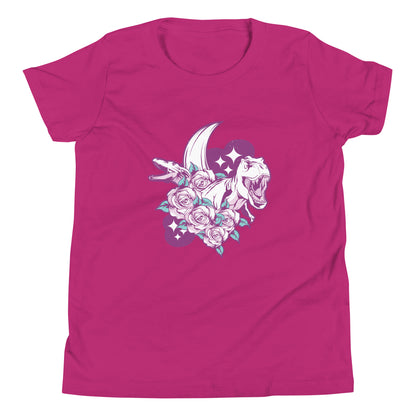 Flowering Theropods Youth T-Shirt