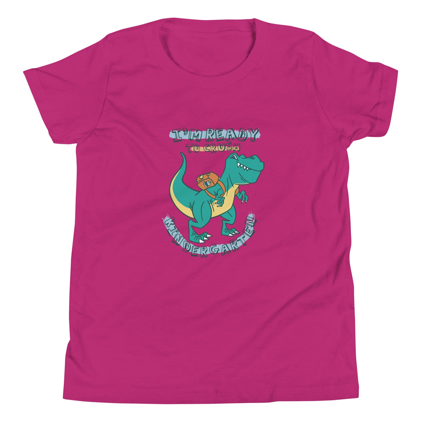 Ready to Crush Kindergarten Youth T-Shirt