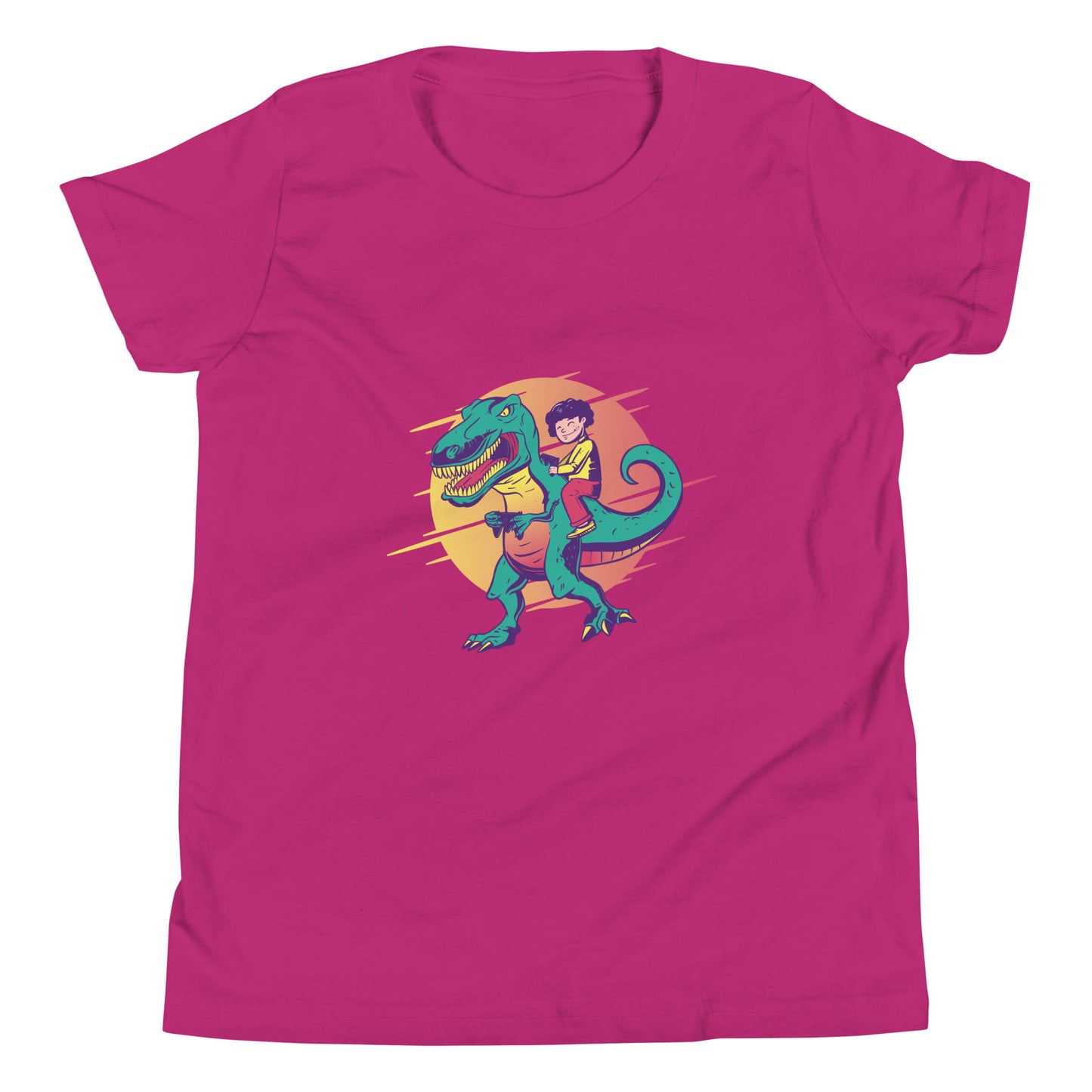 Gamer T-Rex Youth T-Shirt