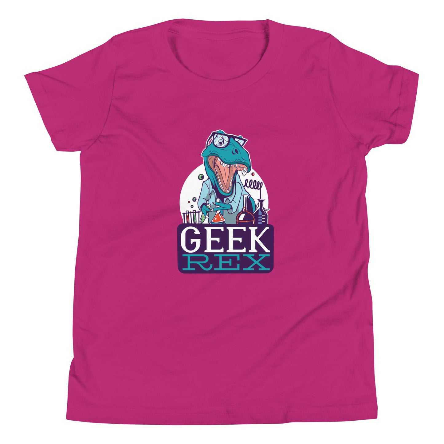 Geek Rex Youth T-Shirt