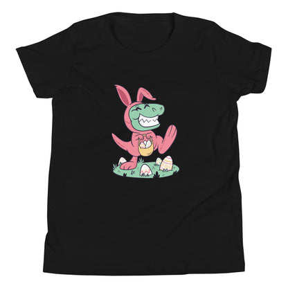 Smiling Easter Bunny Youth T-Shirt