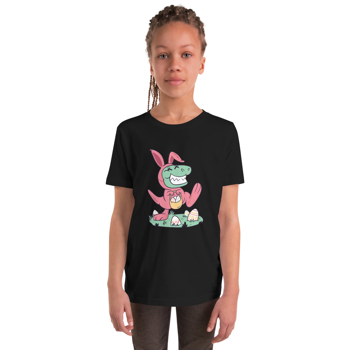 Smiling Easter Bunny Youth T-Shirt