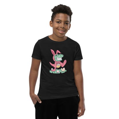 Smiling Easter Bunny Youth T-Shirt