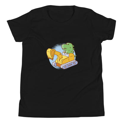 Excavator Youth T-Shirt