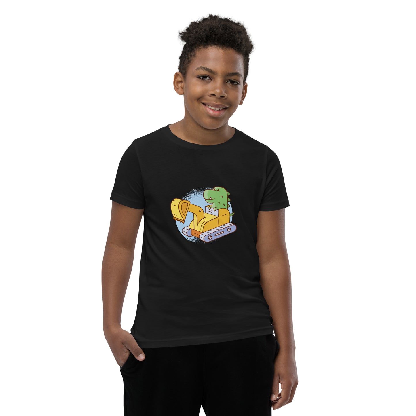 Excavator Youth T-Shirt