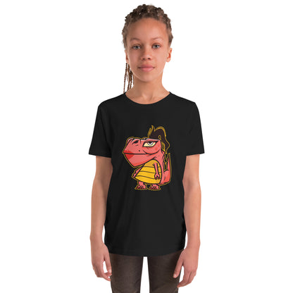 Lipstick T-Rex Youth T-Shirt