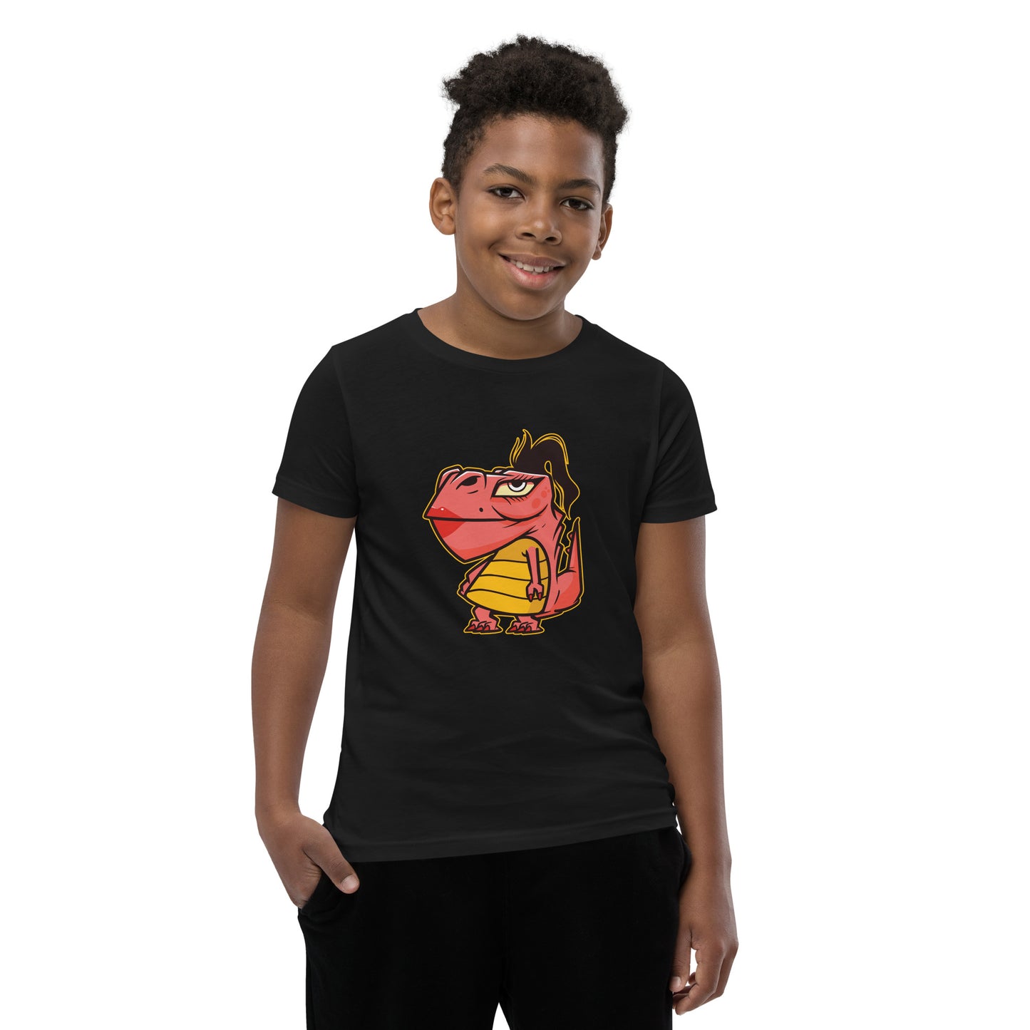 Lipstick T-Rex Youth T-Shirt