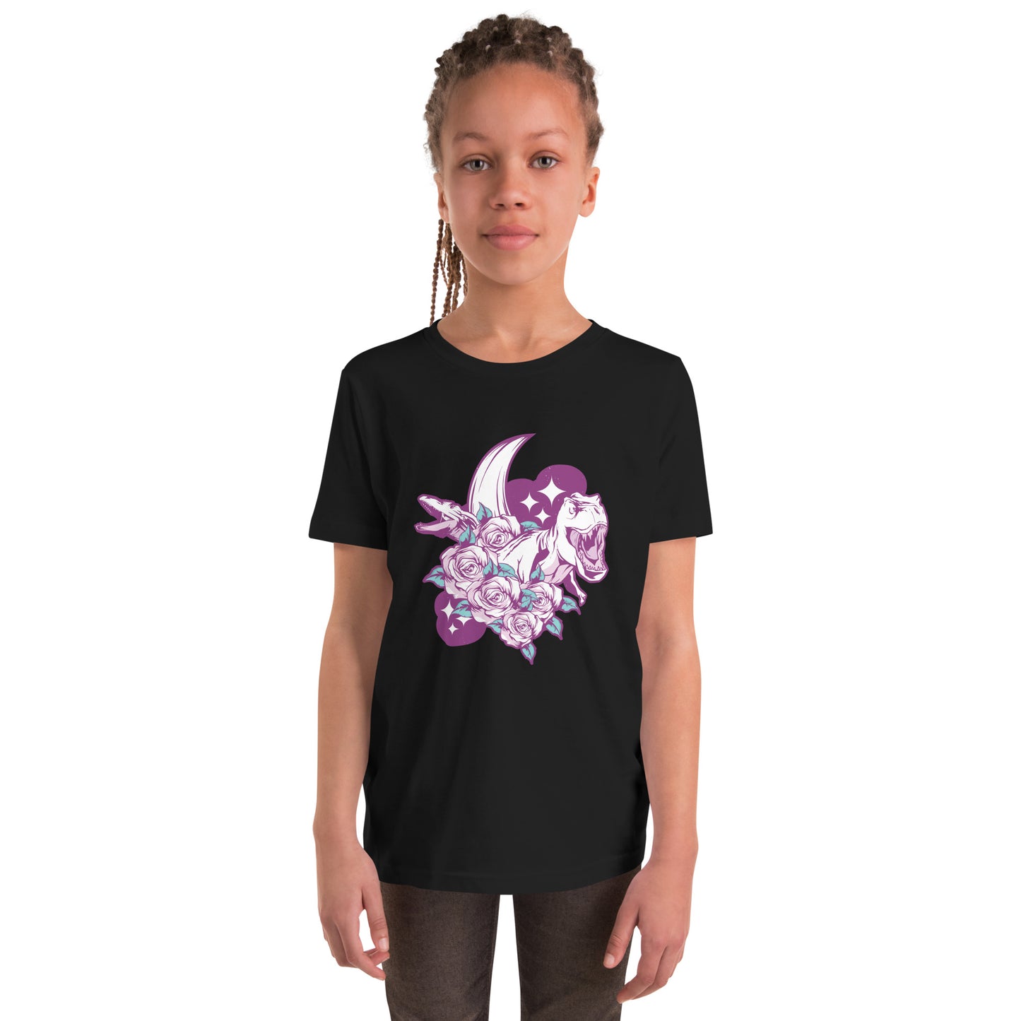 Flowering Theropods Youth T-Shirt