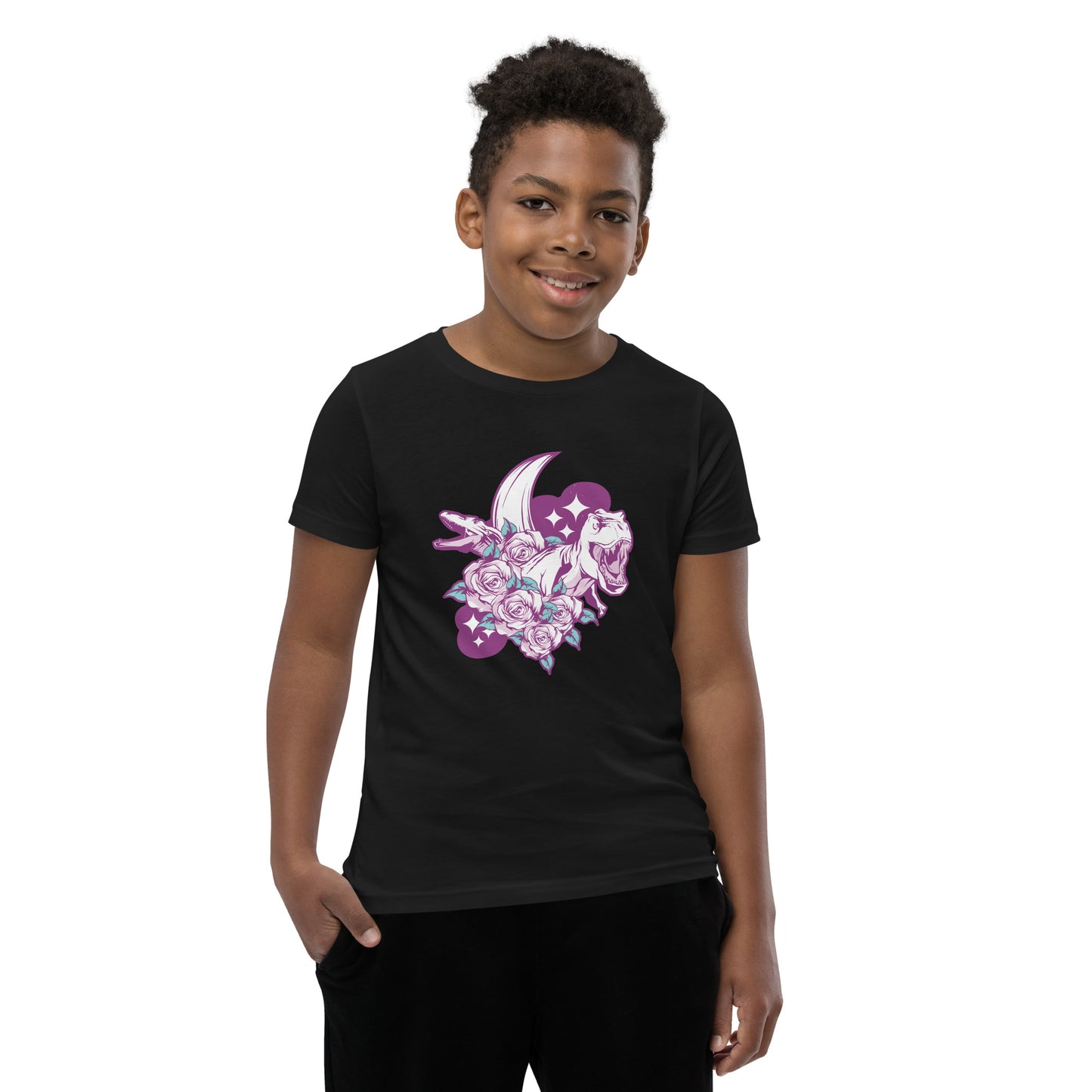 Flowering Theropods Youth T-Shirt