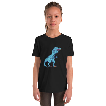 Old Time T-Rex Youth T-Shirt