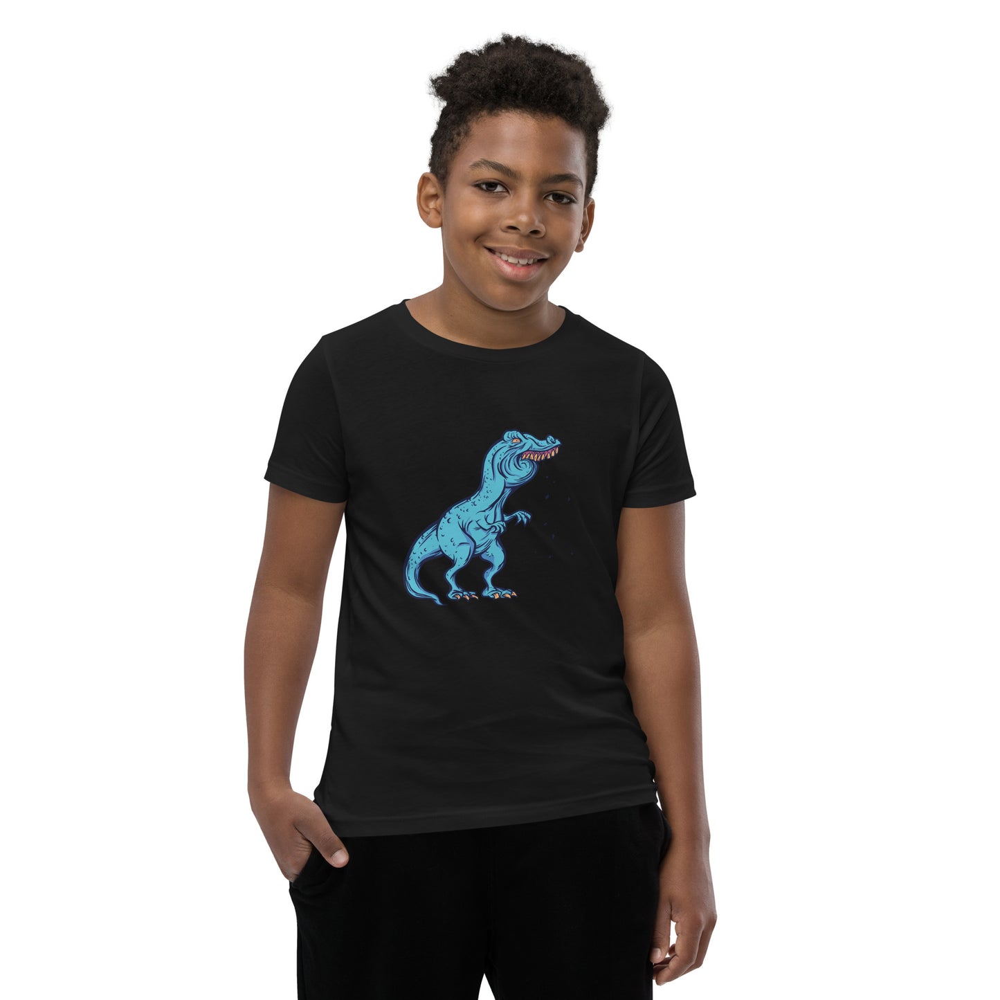 Old Time T-Rex Youth T-Shirt