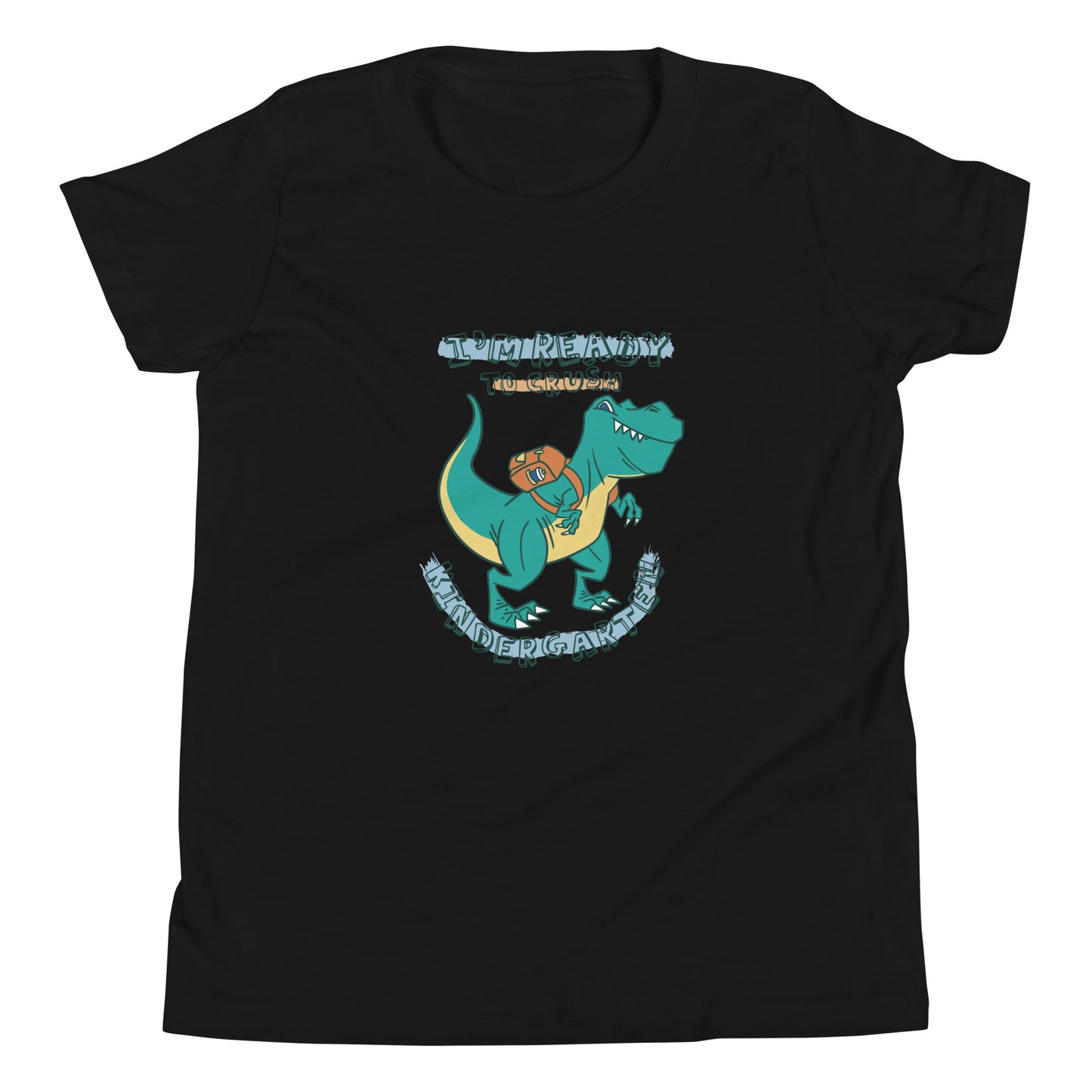 Ready to Crush Kindergarten Youth T-Shirt