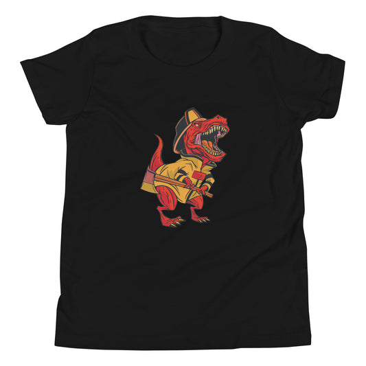 Firefighter with Axe Youth T-Shirt