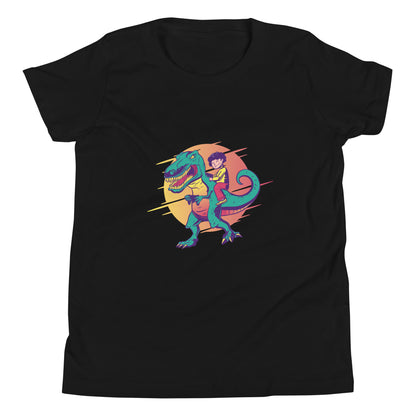 Gamer T-Rex Youth T-Shirt