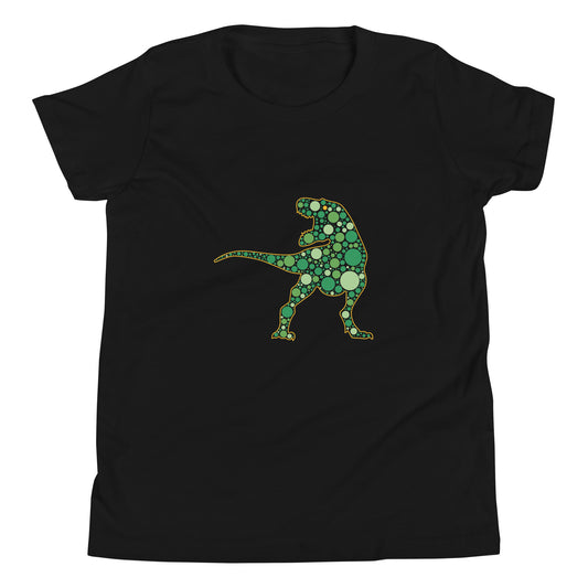 Green Dot Theropod Youth T-Shirt