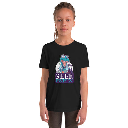 Geek Rex Youth T-Shirt