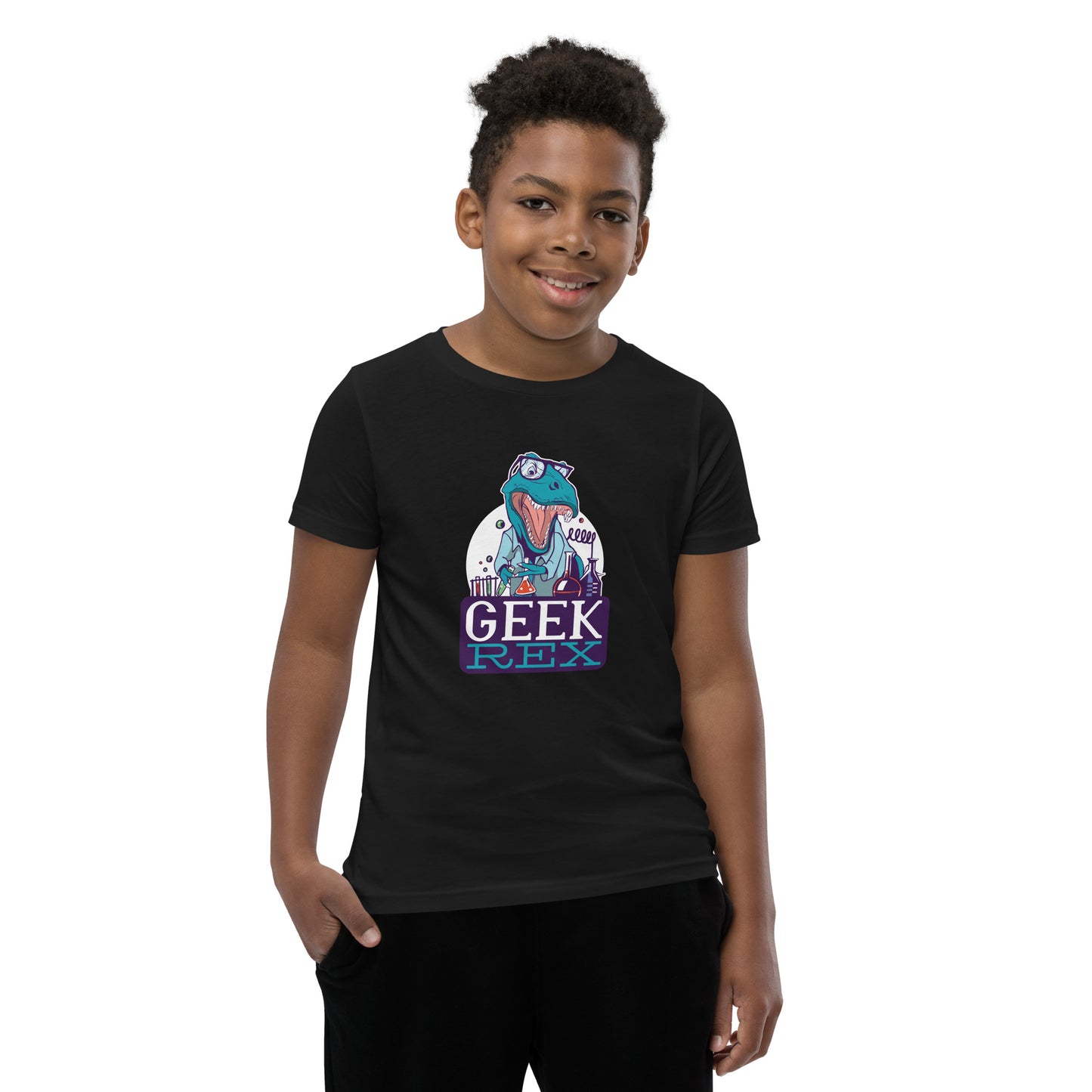 Geek Rex Youth T-Shirt