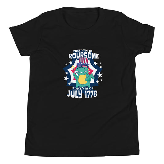 Freedom is Roursome Youth T-Shirt