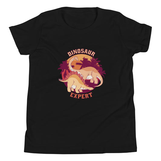 Dinosaur Expert Youth T-Shirt