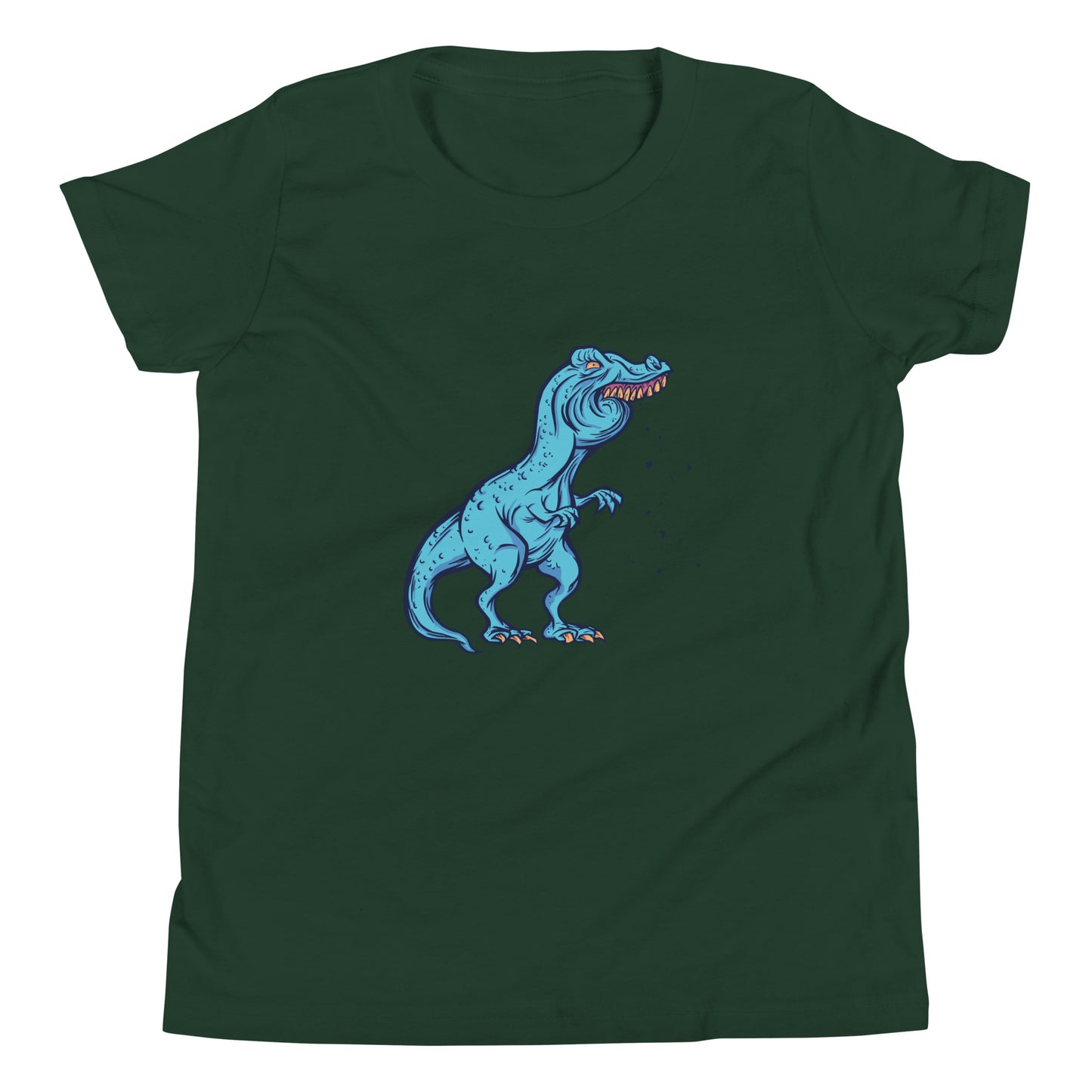 Old Time T-Rex Youth T-Shirt