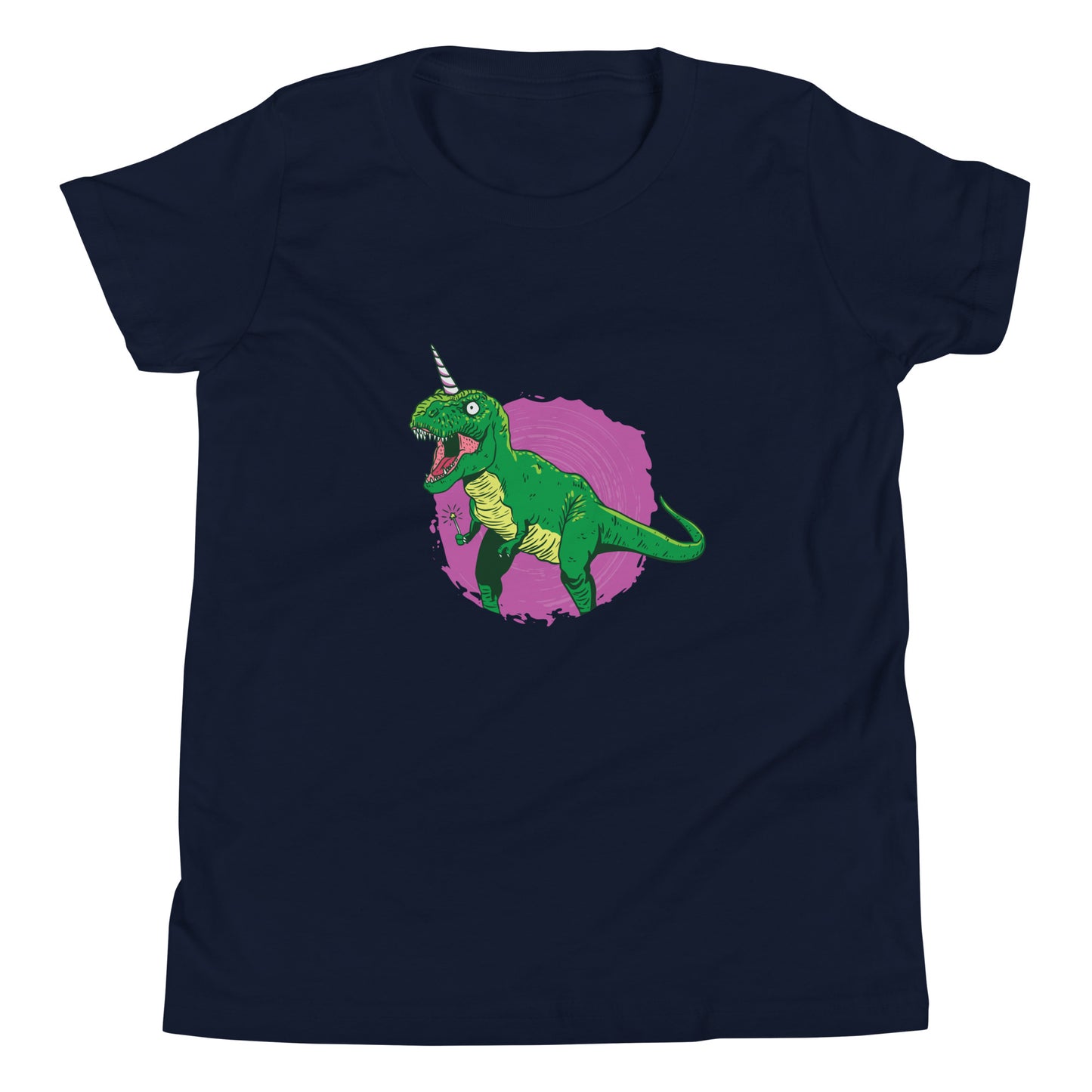 Unicorn Fairy T-Rex Youth T-Shirt