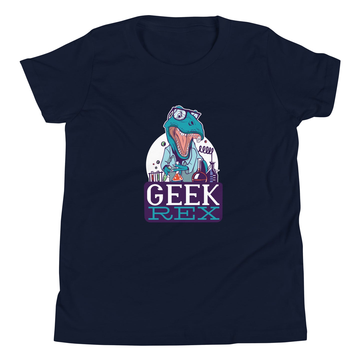 Geek Rex Youth T-Shirt