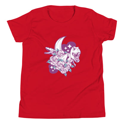 Flowering Theropods Youth T-Shirt