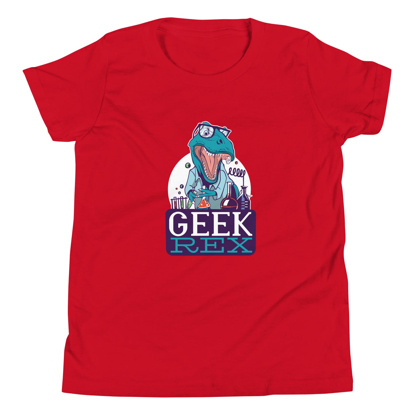 Geek Rex Youth T-Shirt