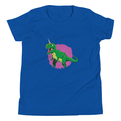 Unicorn Fairy T-Rex Youth T-Shirt