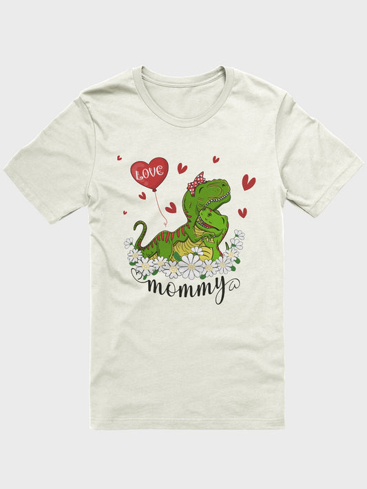 T-Rex Mommy Love T-Shirt