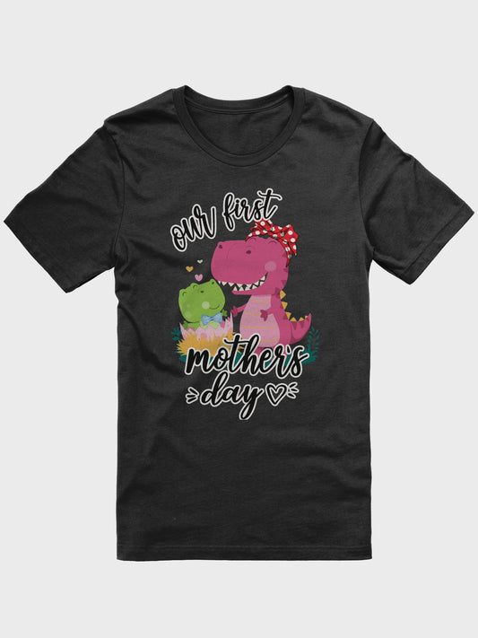 Dino Love Mother's Day T-Shirt