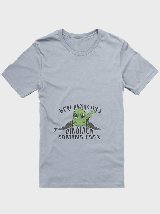 Dino Baby Announcement T-Shirt