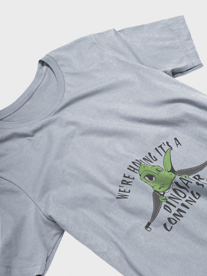 Dino Baby Announcement T-Shirt