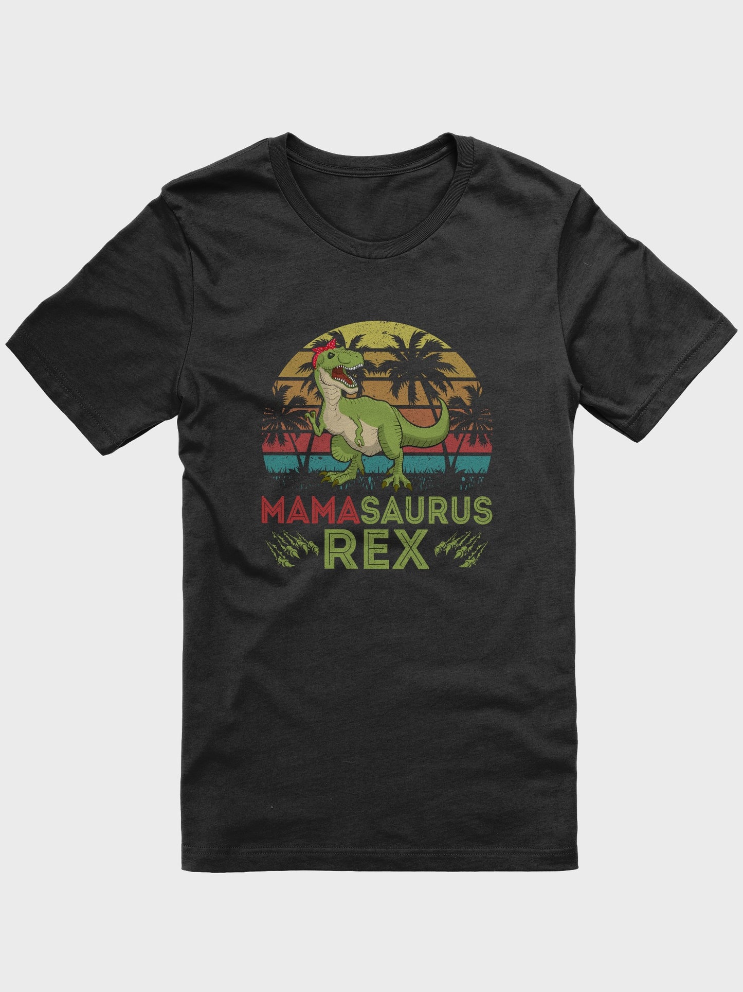 MamaSaurus Rex Fun T-Shirt