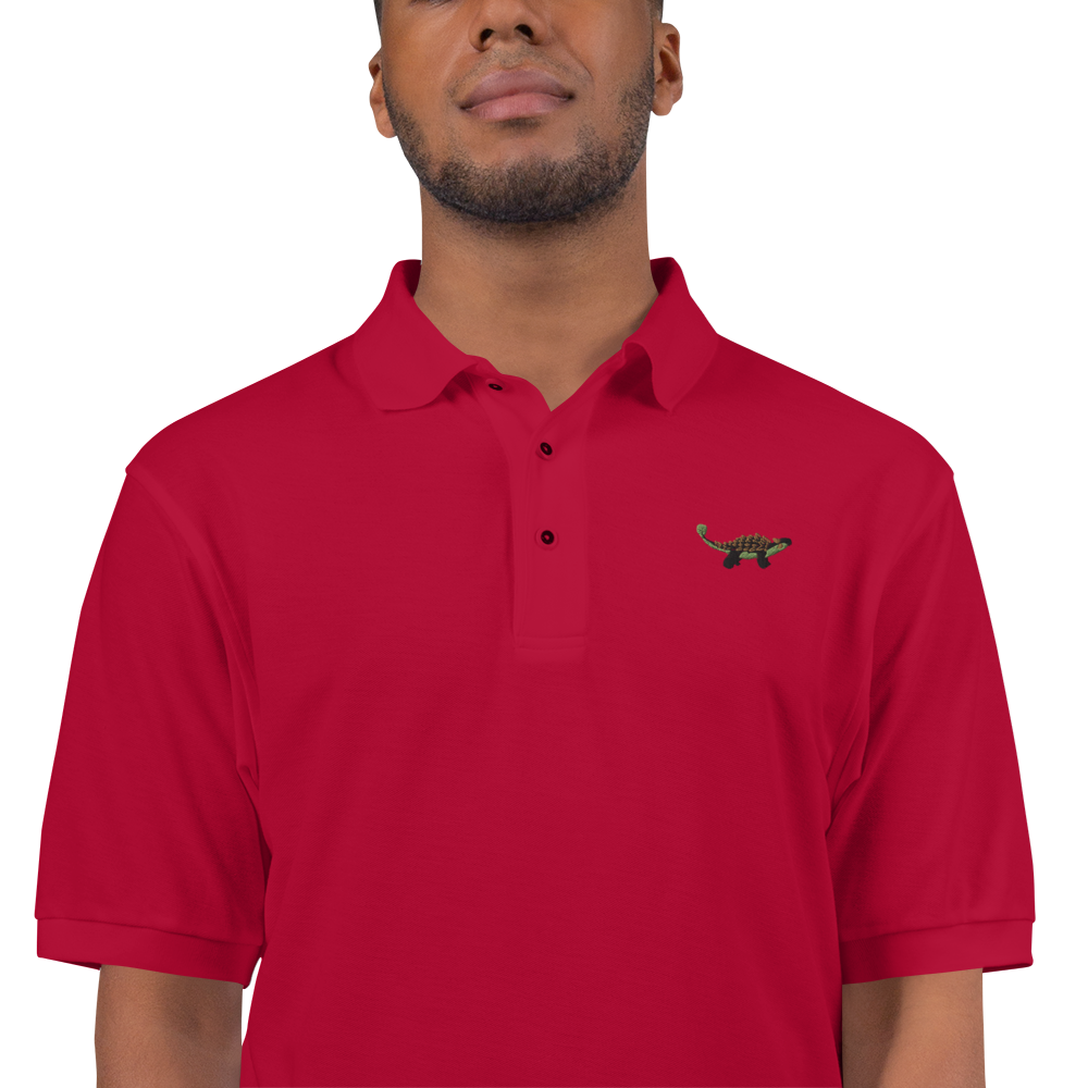 Ankylosaurus Signature Polo