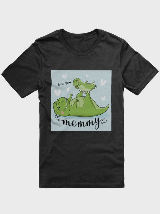 Dino Love You Mommy T-Shirt