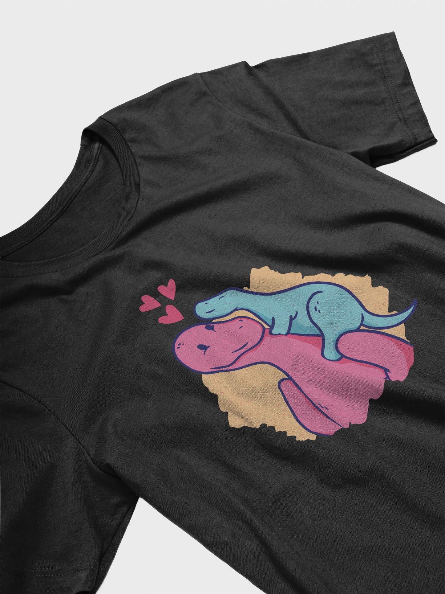Dino Love Embrace T-Shirt