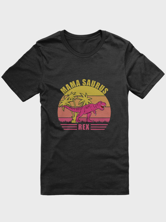 Mamasaurus Rex Retro T-Shirt